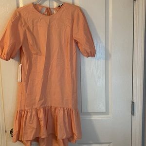 Topshop Peachy mini dress